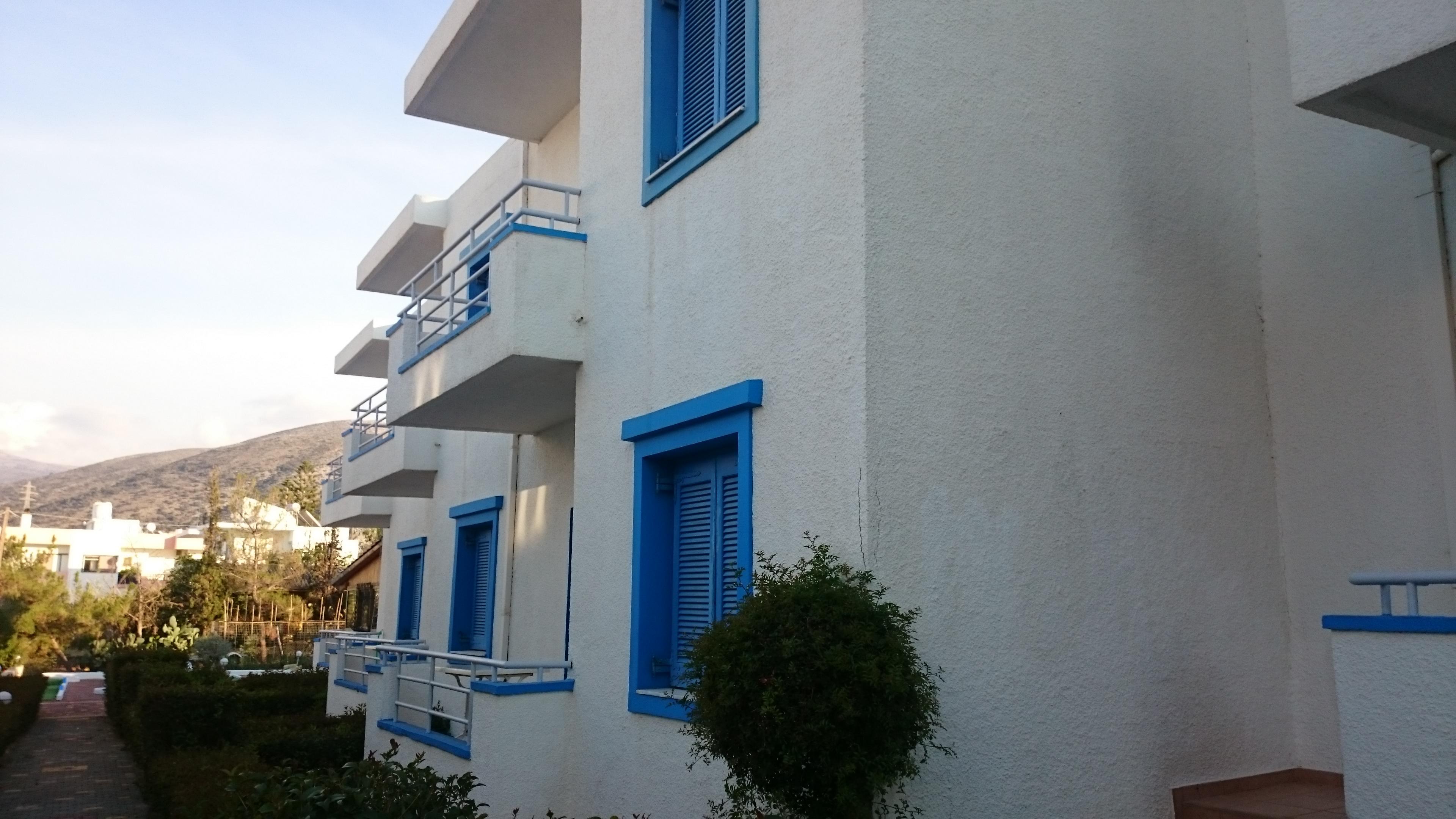 הרסוניסוס Amazones Villas Apartments מראה חיצוני תמונה