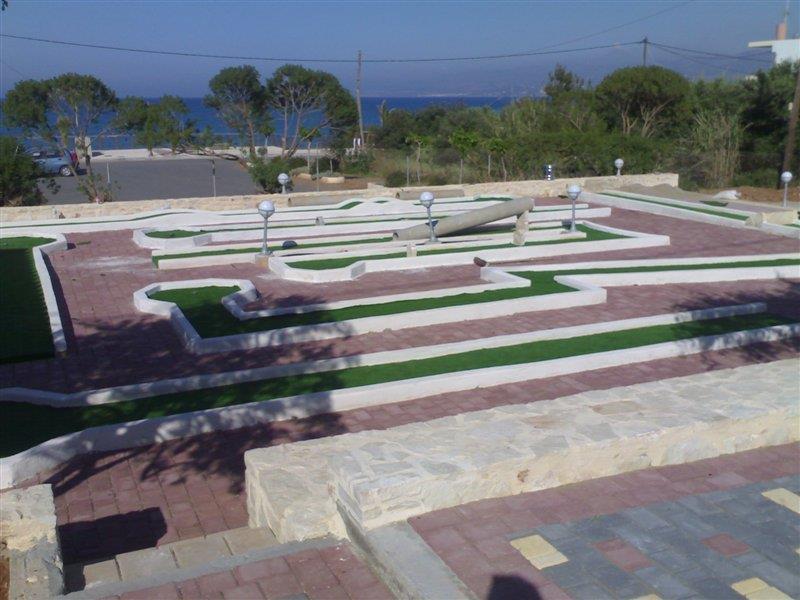 הרסוניסוס Amazones Villas Apartments מראה חיצוני תמונה