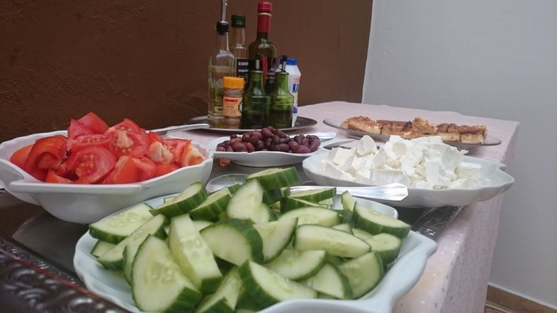 הרסוניסוס Amazones Villas Apartments מראה חיצוני תמונה