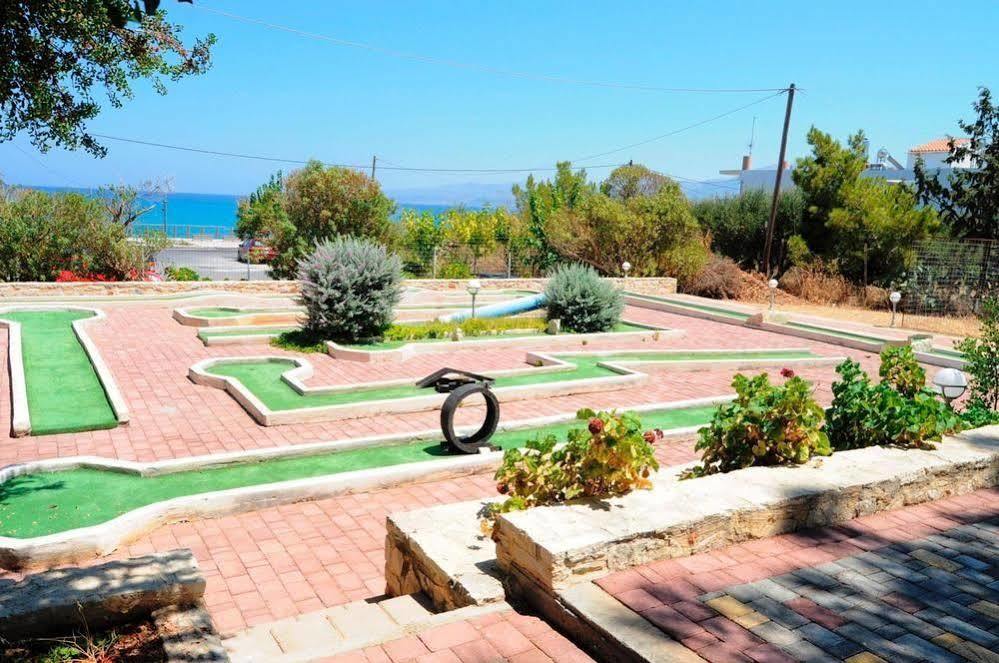 הרסוניסוס Amazones Villas Apartments מראה חיצוני תמונה