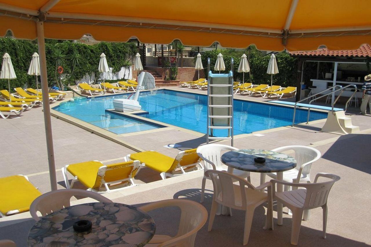 הרסוניסוס Amazones Villas Apartments מראה חיצוני תמונה